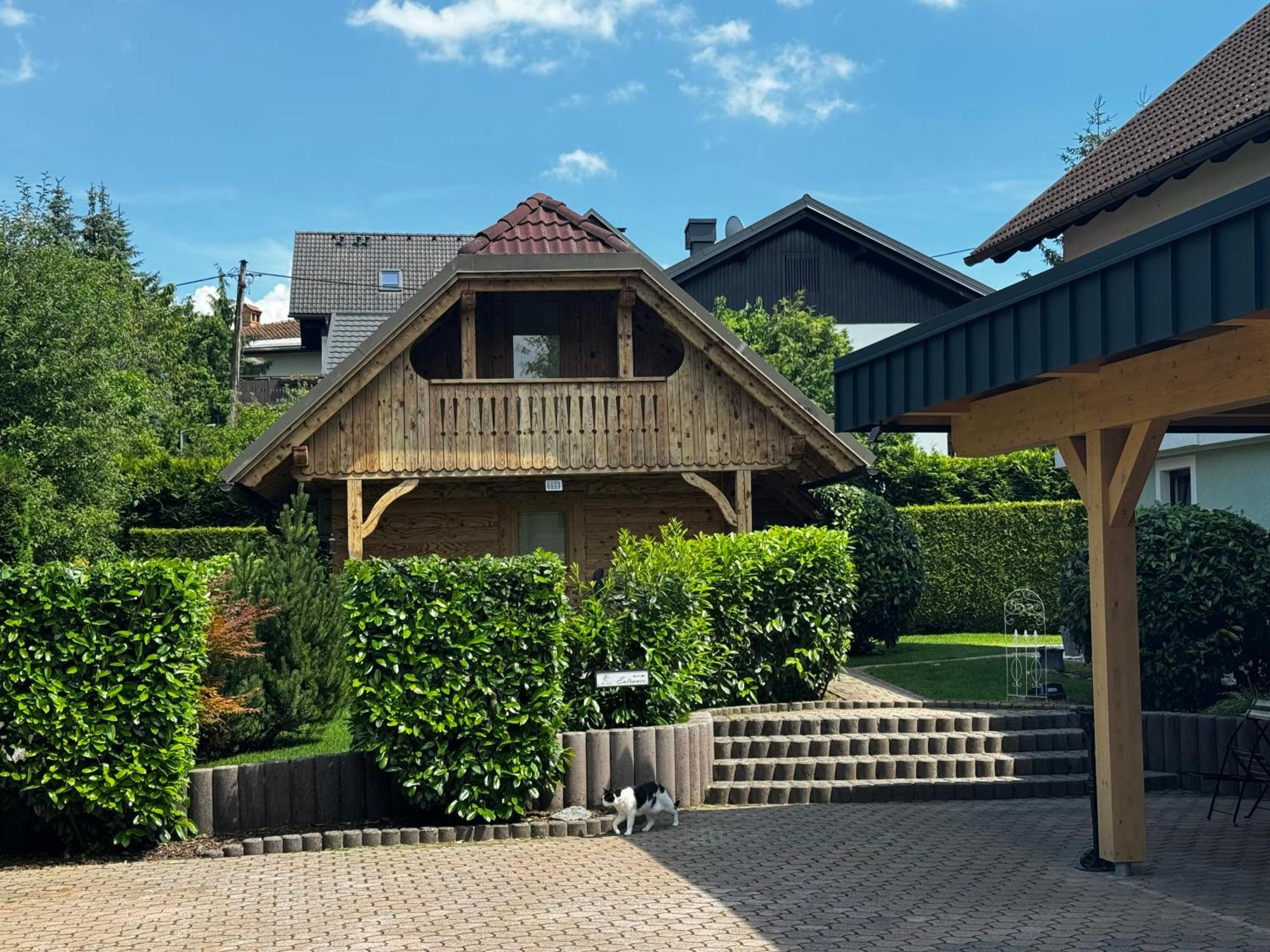 Apartments Vila Cvetka Bled Bagian luar foto