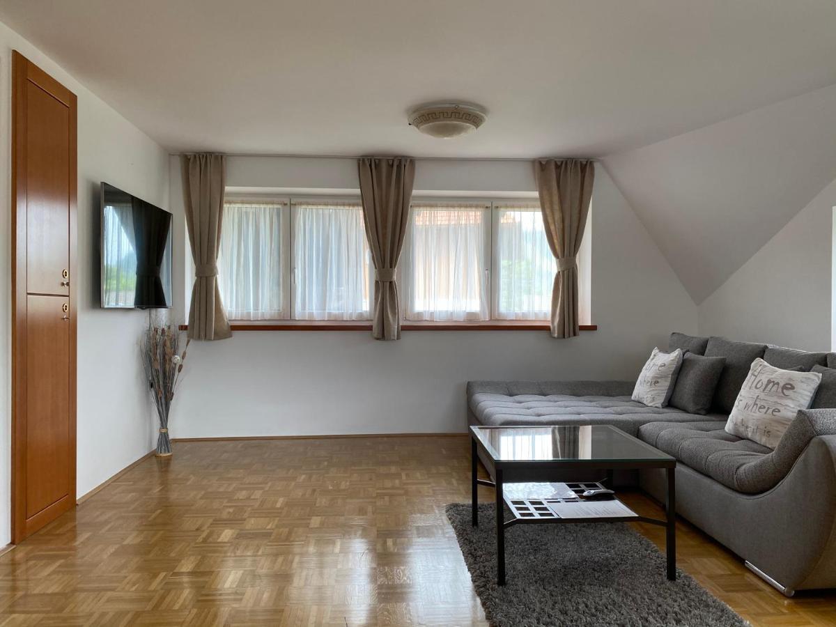 Apartments Vila Cvetka Bled Bagian luar foto